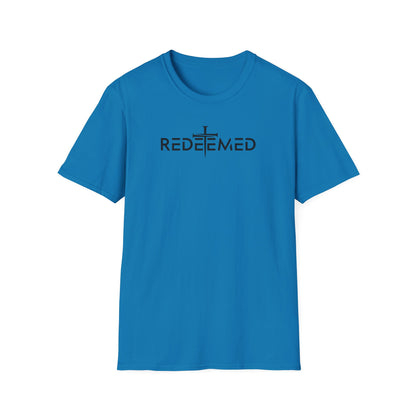 "Redeemed" Unisex Softstyle T-Shirt