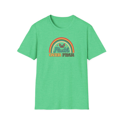 "Faith Over Fear" Unisex Softstyle T-Shirt