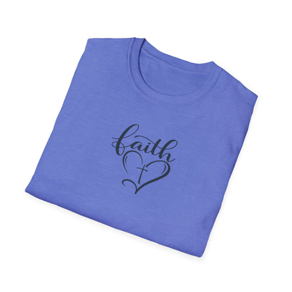 "Fait Heart" Unisex Softstyle T-Shirt