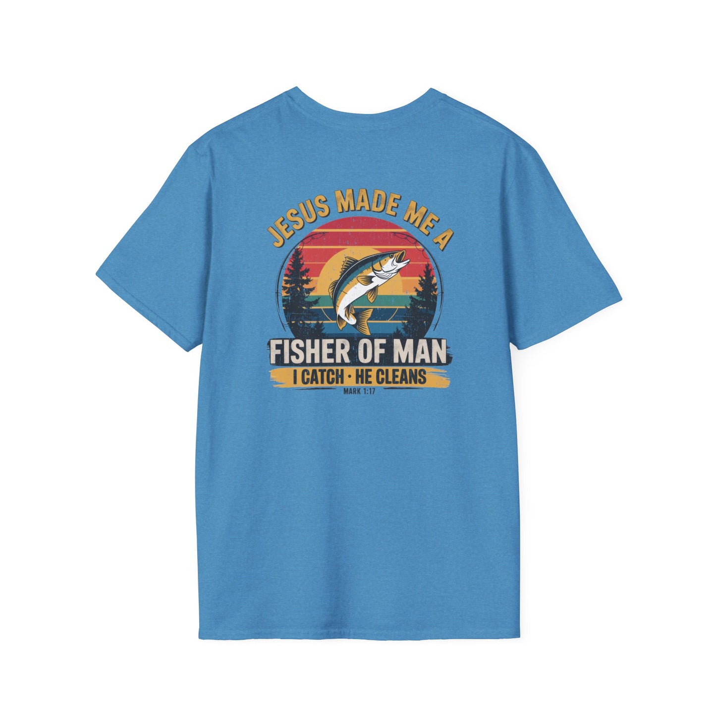 "Fisher of Man" - Softstyle T-Shirt