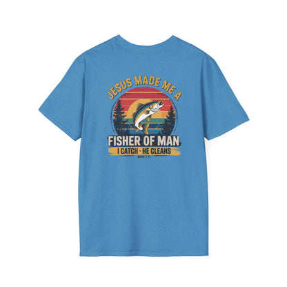 "Fisher of Man" - Softstyle T-Shirt