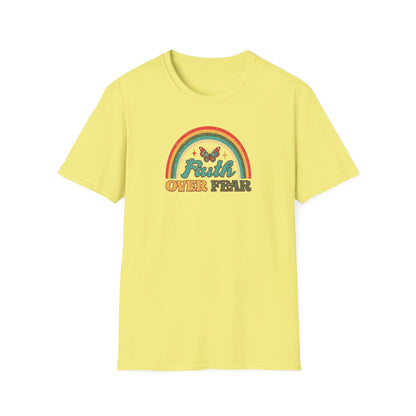 "Faith Over Fear" Unisex Softstyle T-Shirt