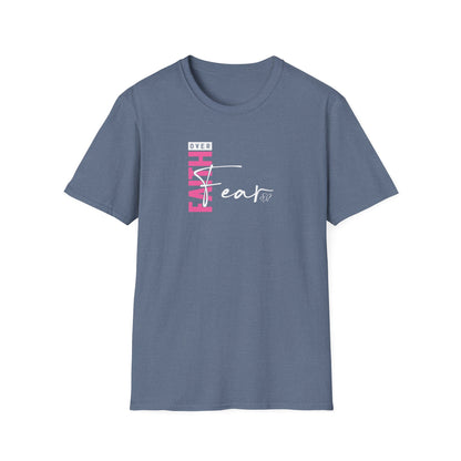 Faith Over Fear 1Unisex Softstyle T-Shirt