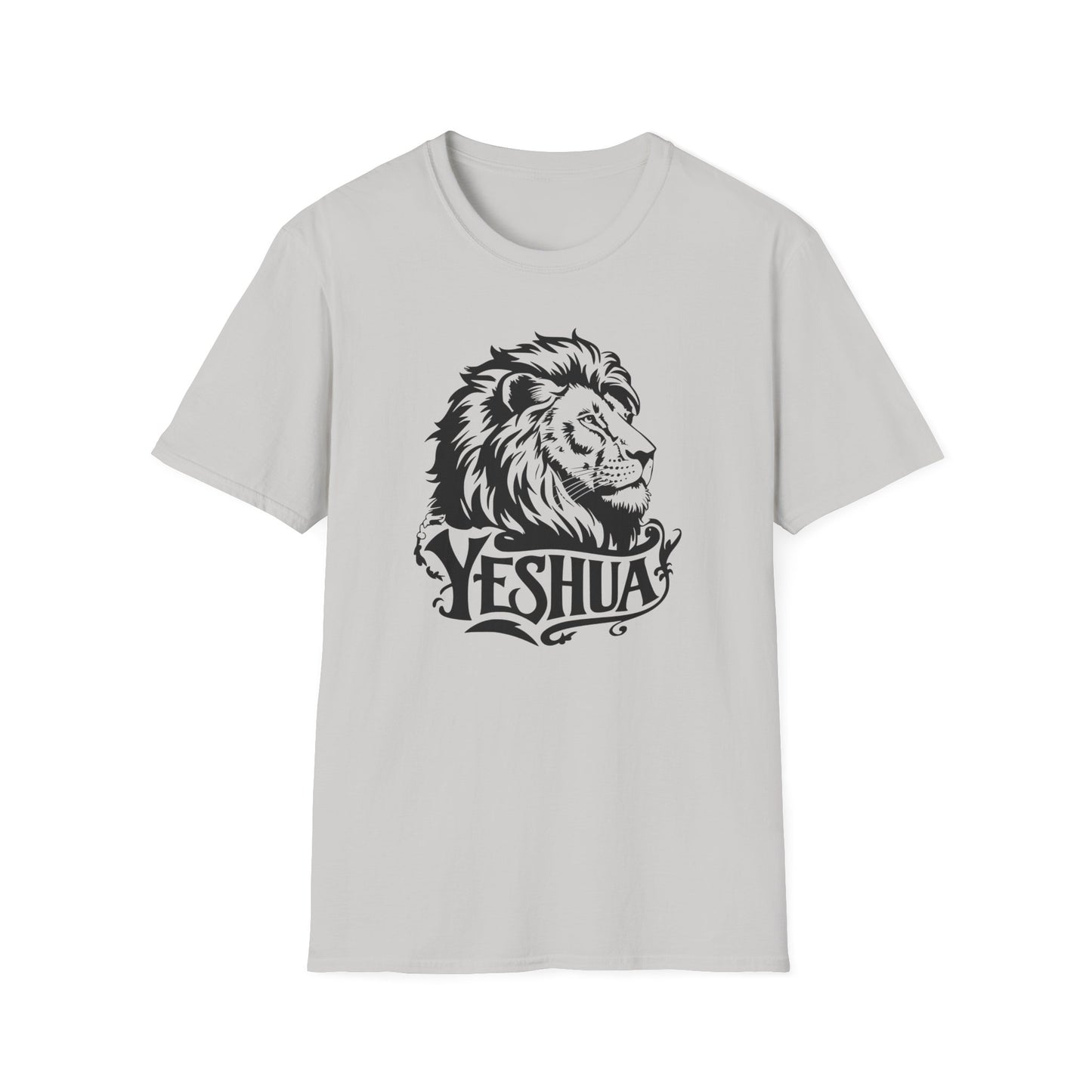 Yeshua (Jesus) Front Print Unisex Softstyle T-Shirt