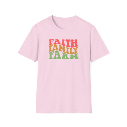 Faith Family Farm Unisex Softstyle T-Shirt