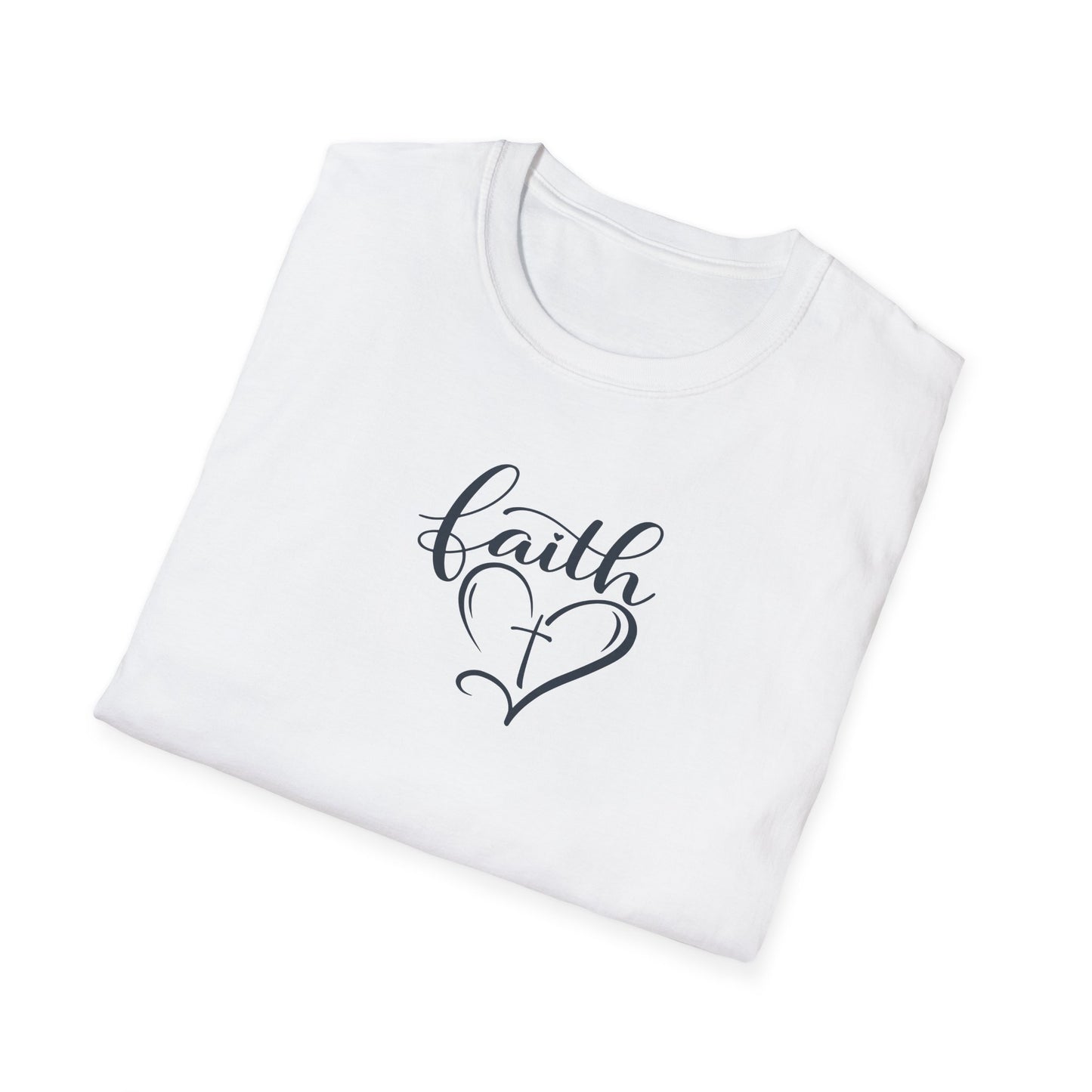 "Fait Heart" Unisex Softstyle T-Shirt