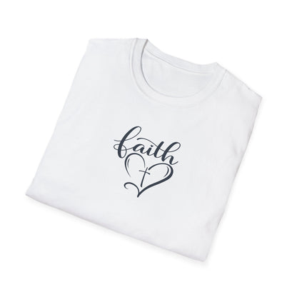 "Fait Heart" Unisex Softstyle T-Shirt