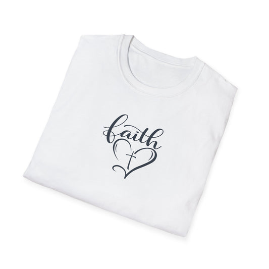 "Fait Heart" Unisex Softstyle T-Shirt