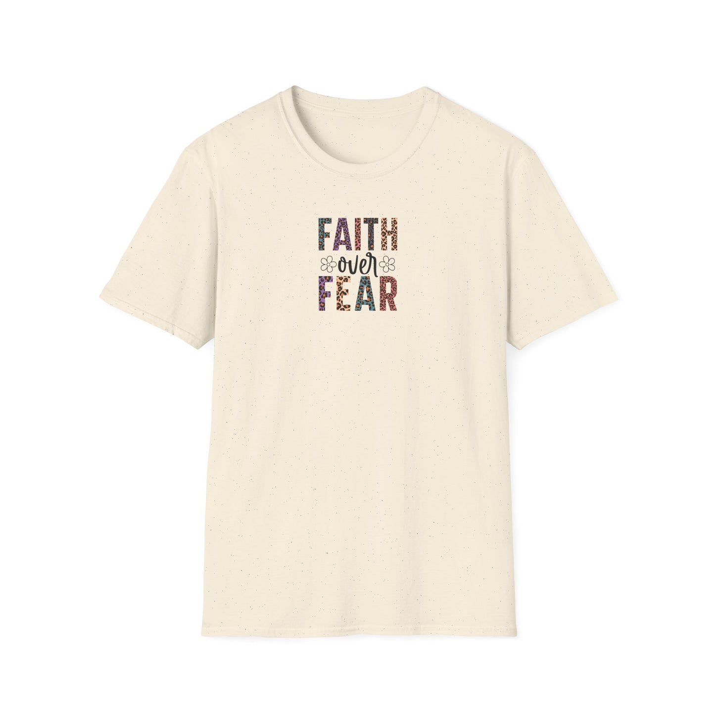 "Faith Over Fear" Unisex Softstyle T-Shirt
