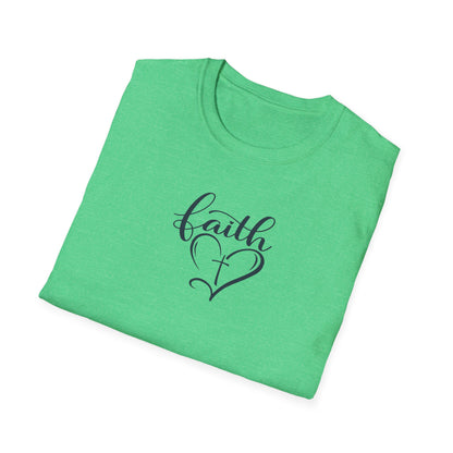 "Fait Heart" Unisex Softstyle T-Shirt