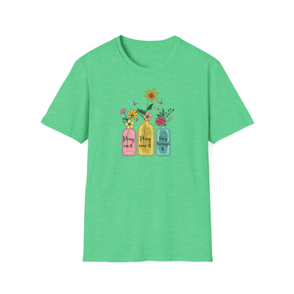 Jars of Flowers Unisex Softstyle T-Shirt