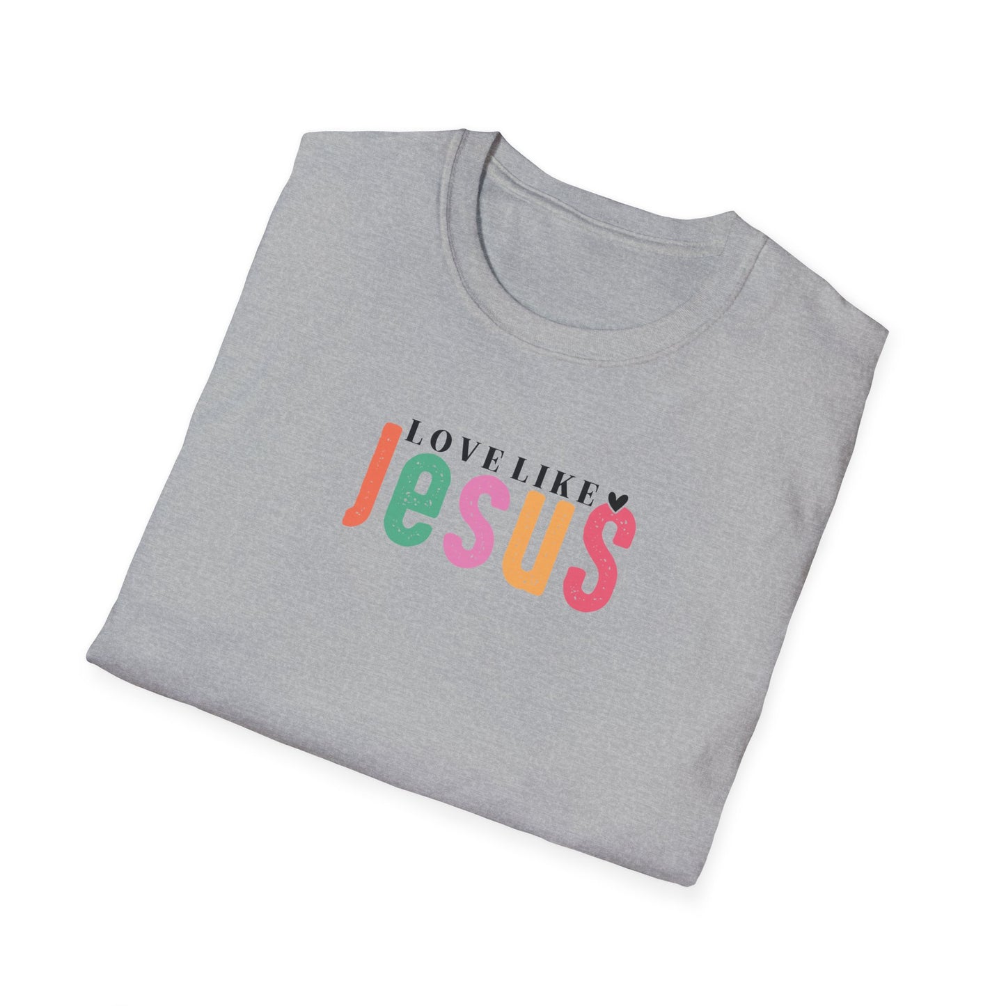 "Love Like Jesus" Unisex Softstyle T-Shirt