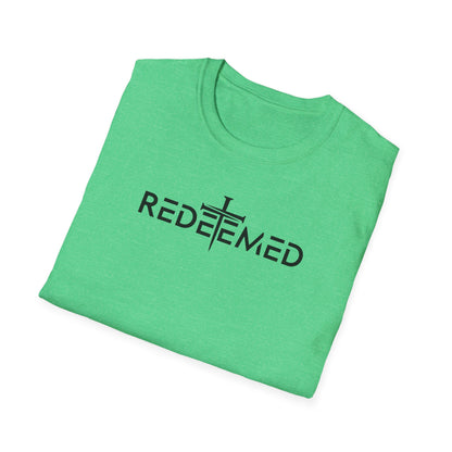 "Redeemed" Unisex Softstyle T-Shirt