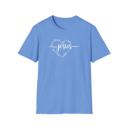 Heart-Jesus Unisex Softstyle T-Shirt