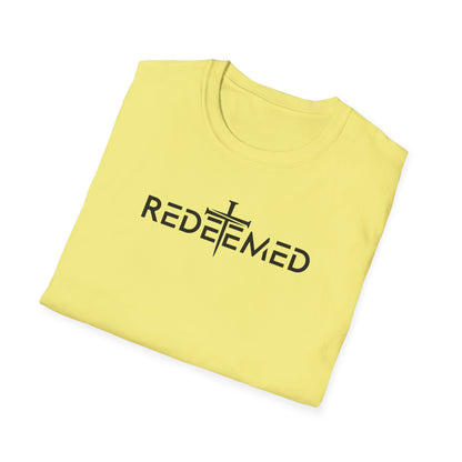 "Redeemed" Unisex Softstyle T-Shirt