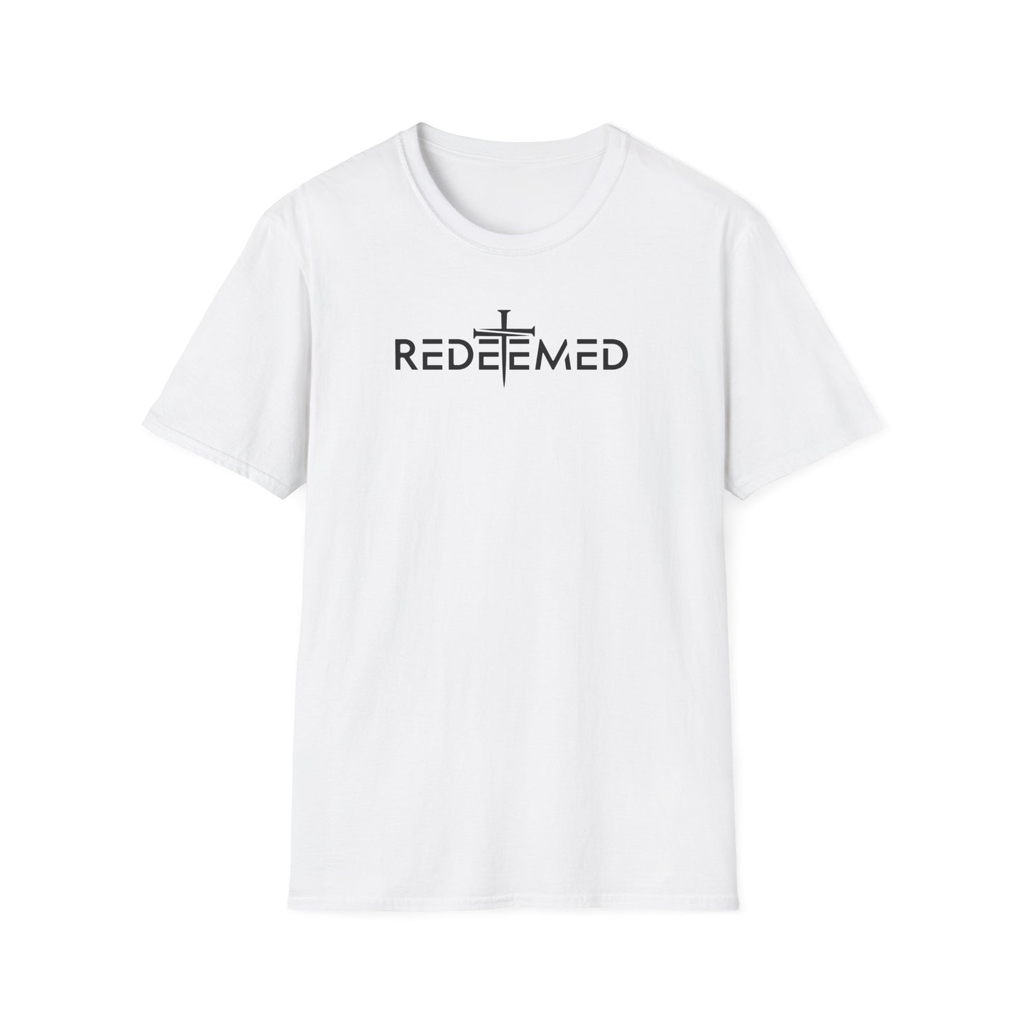 "Redeemed" Unisex Softstyle T-Shirt