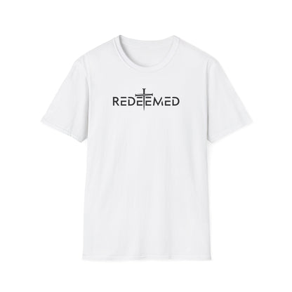 "Redeemed" Unisex Softstyle T-Shirt