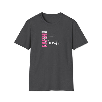 Faith Over Fear 1Unisex Softstyle T-Shirt