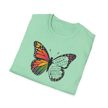 Butterfly - Black Font T-Shirt