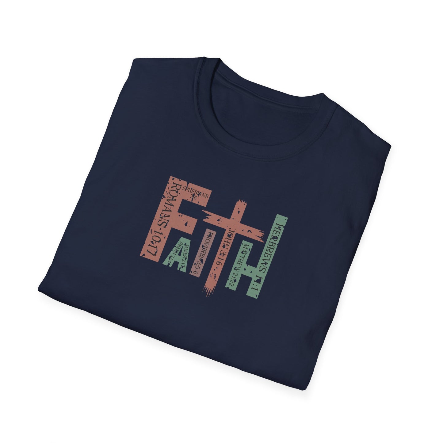 "FAITH" Unisex Softstyle T-Shirt