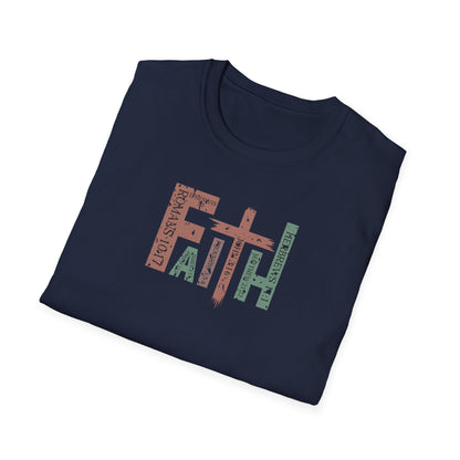 "FAITH" Unisex Softstyle T-Shirt