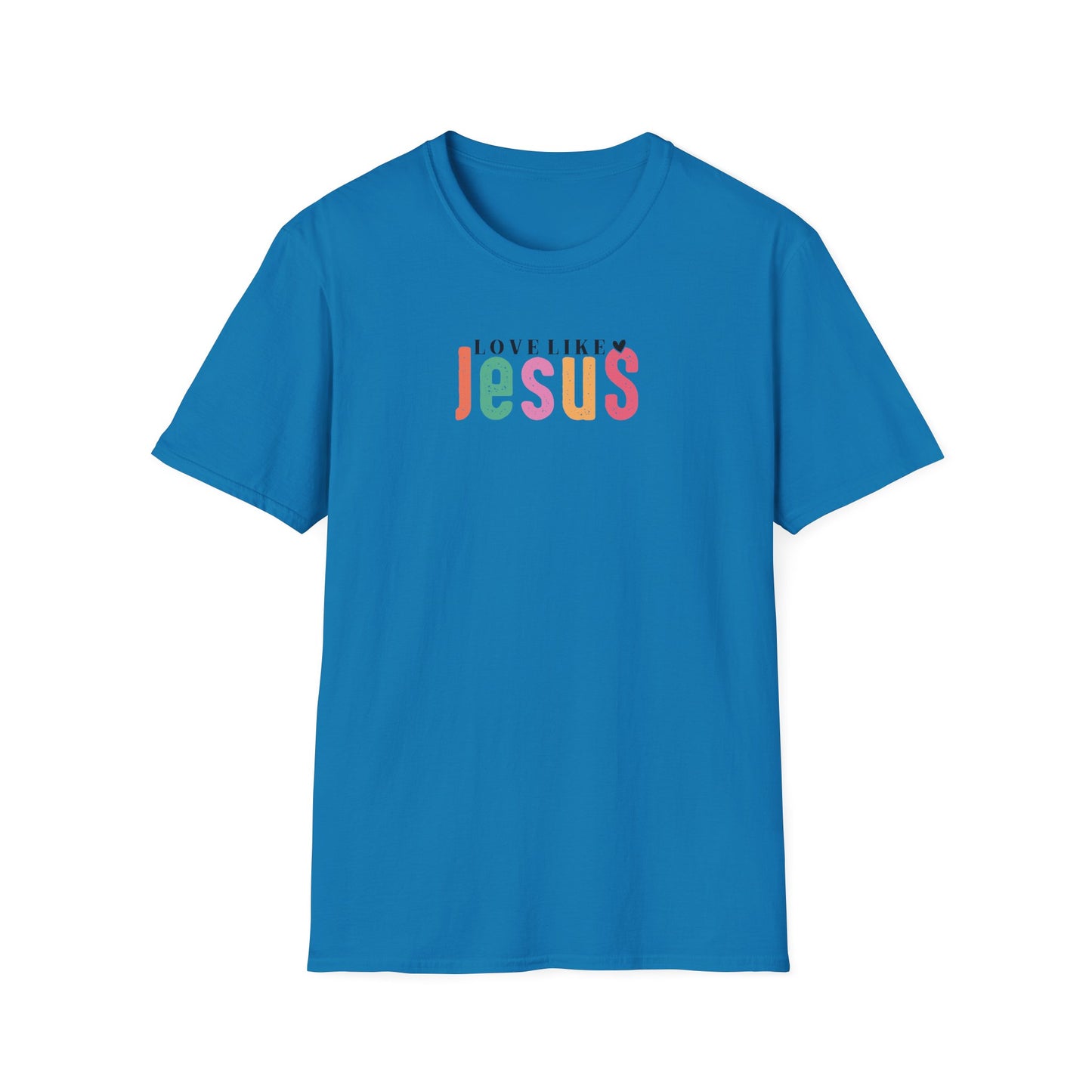 "Love Like Jesus" Unisex Softstyle T-Shirt