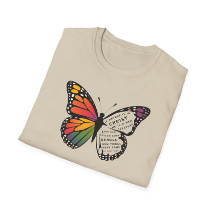 Butterfly - Black Font T-Shirt