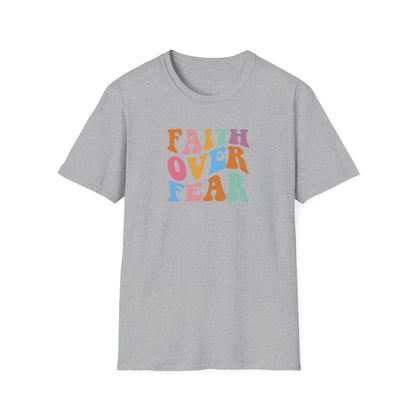 "Faith Over Fear" Unisex Softstyle T-Shirt