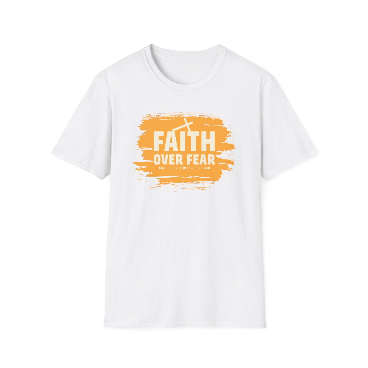 Faith-Over-Fear Orange Brush