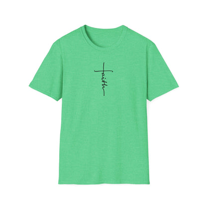 "Faith" Unisex Softstyle T-Shirt