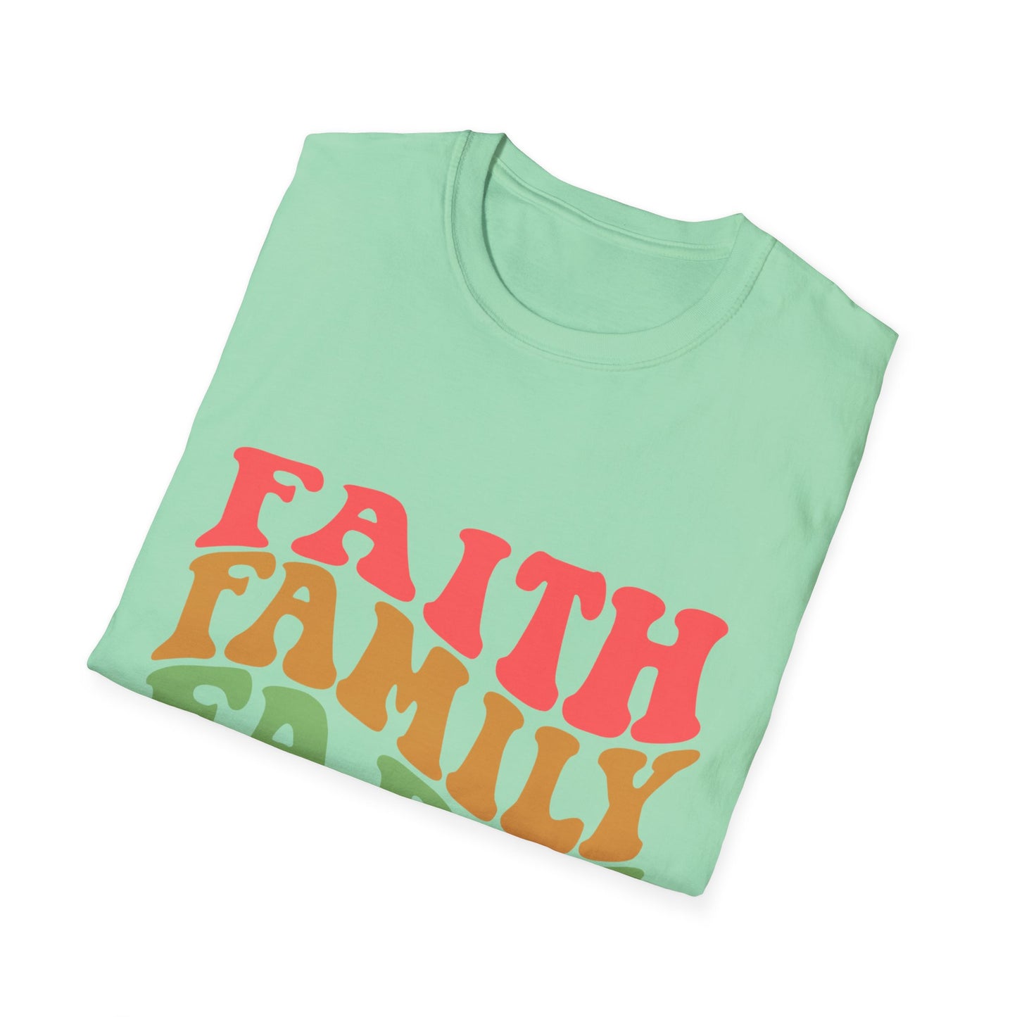 Faith Family Farm T-Shirt