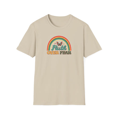 "Faith Over Fear" Unisex Softstyle T-Shirt