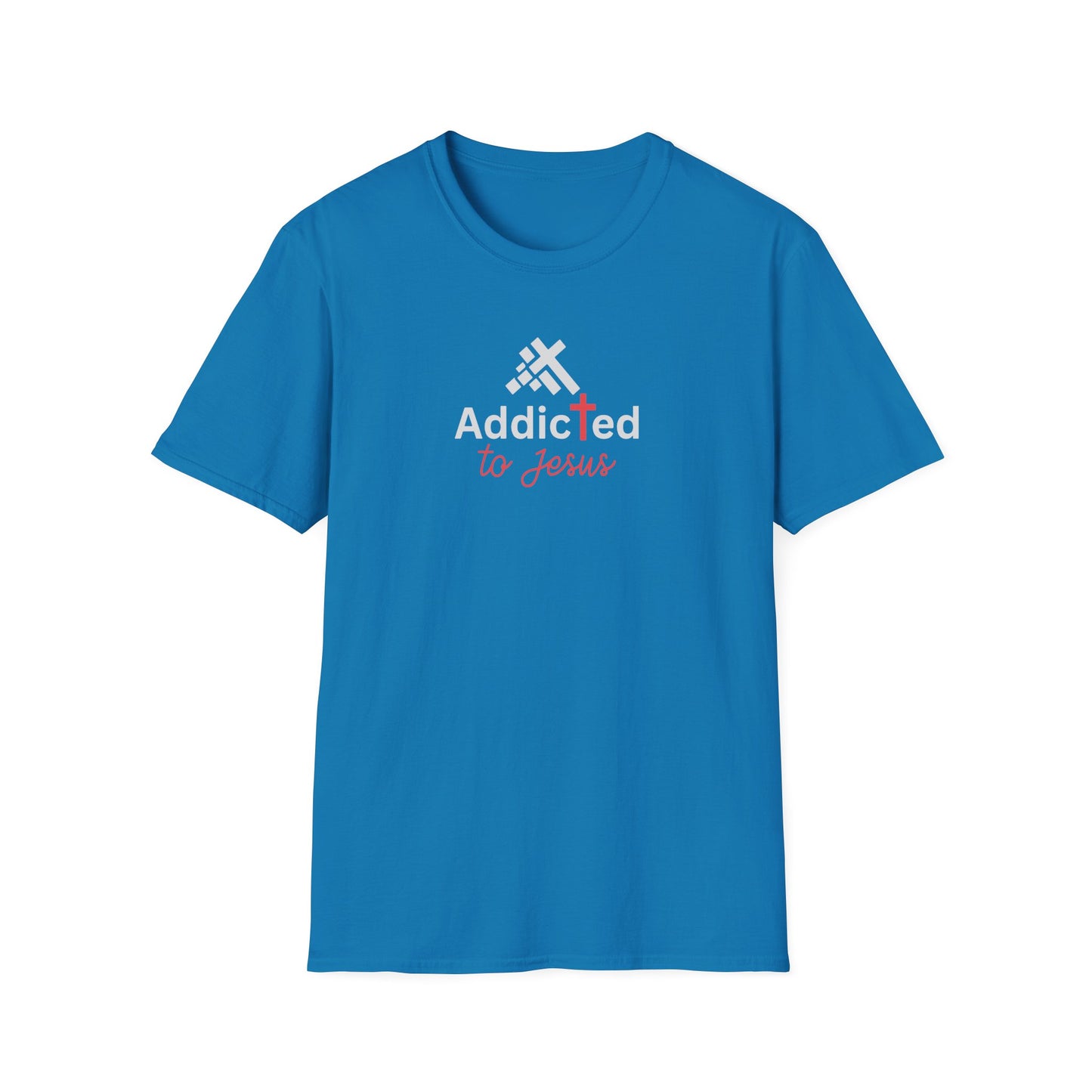 "Addicted To Jesus" Unisex Softstyle T-Shirt