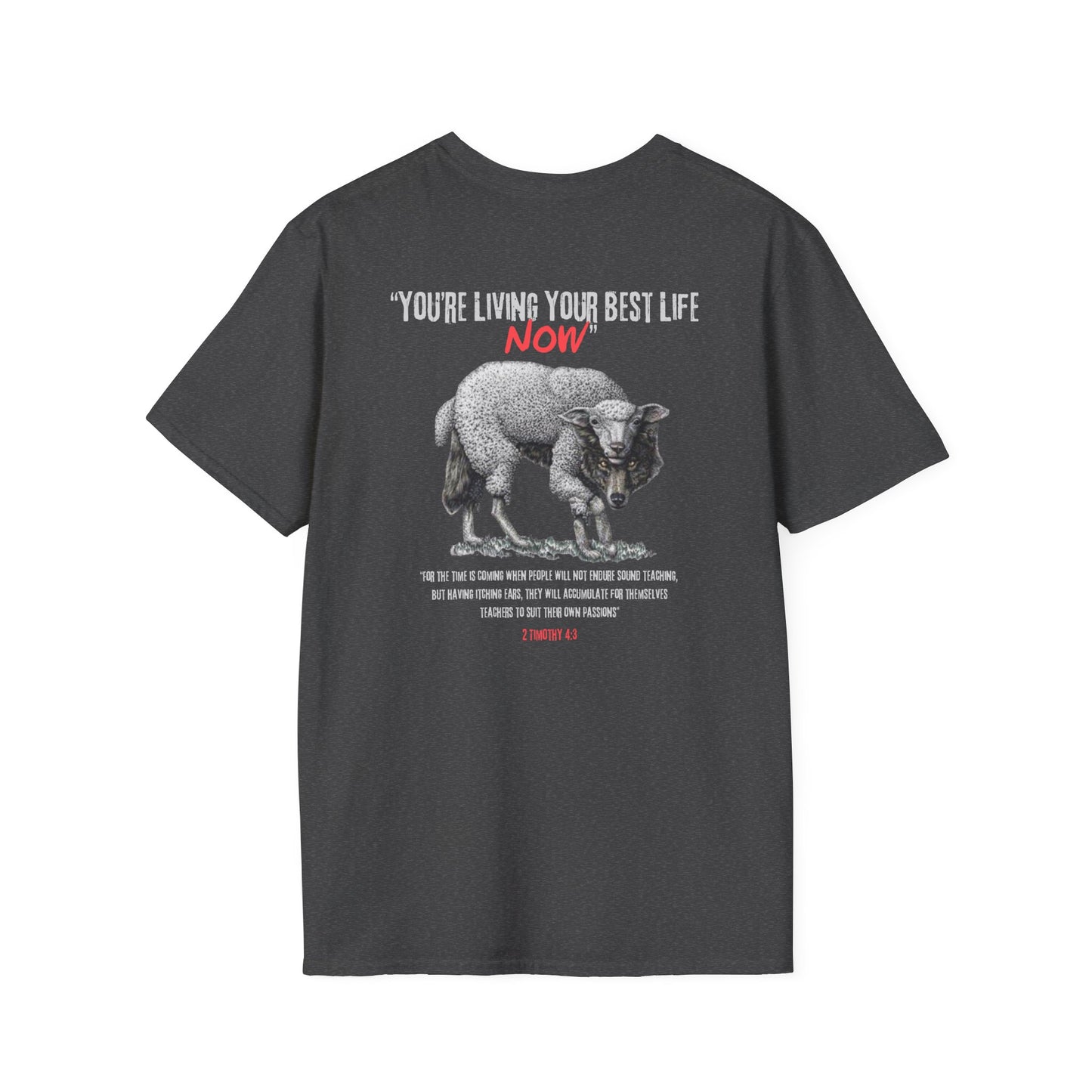 You're Living Your Best Life Now T-Shirt, Unisex Graphic Tee