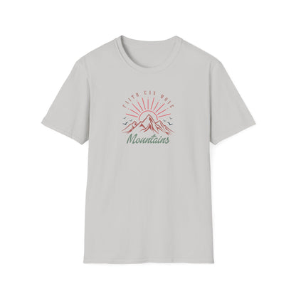 Faith Can Move Mountains D-3 Unisex Softstyle T-Shirt