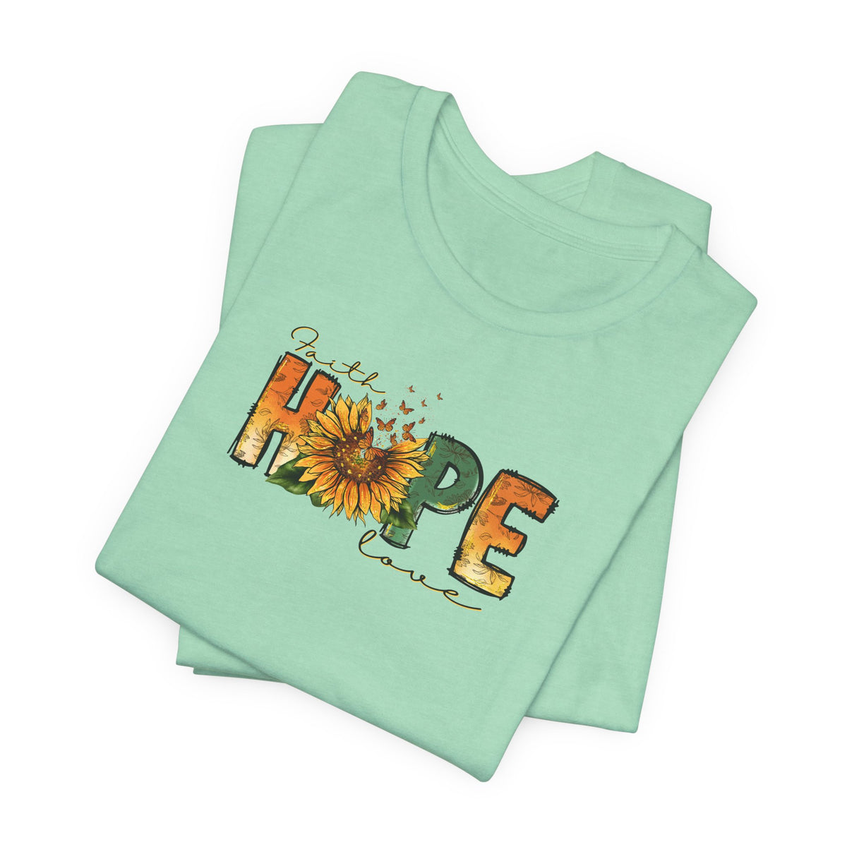 Faith Hope Love - Unisex Softstyle T-Shirt