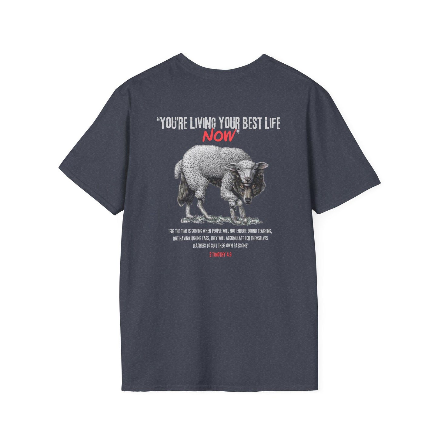 You're Living Your Best Life Now T-Shirt, Unisex Graphic Tee