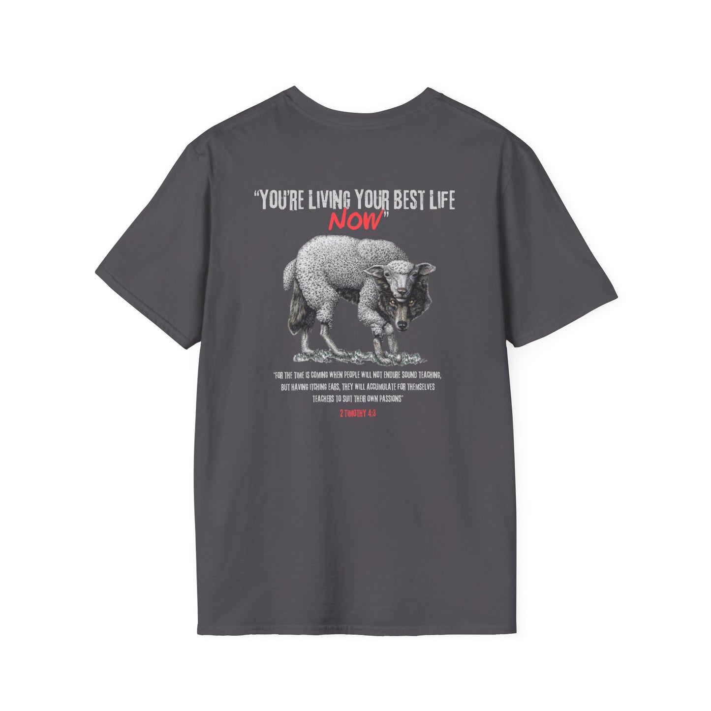 You're Living Your Best Life Now T-Shirt, Unisex Graphic Tee