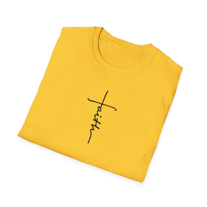 "Faith" Unisex Softstyle T-Shirt