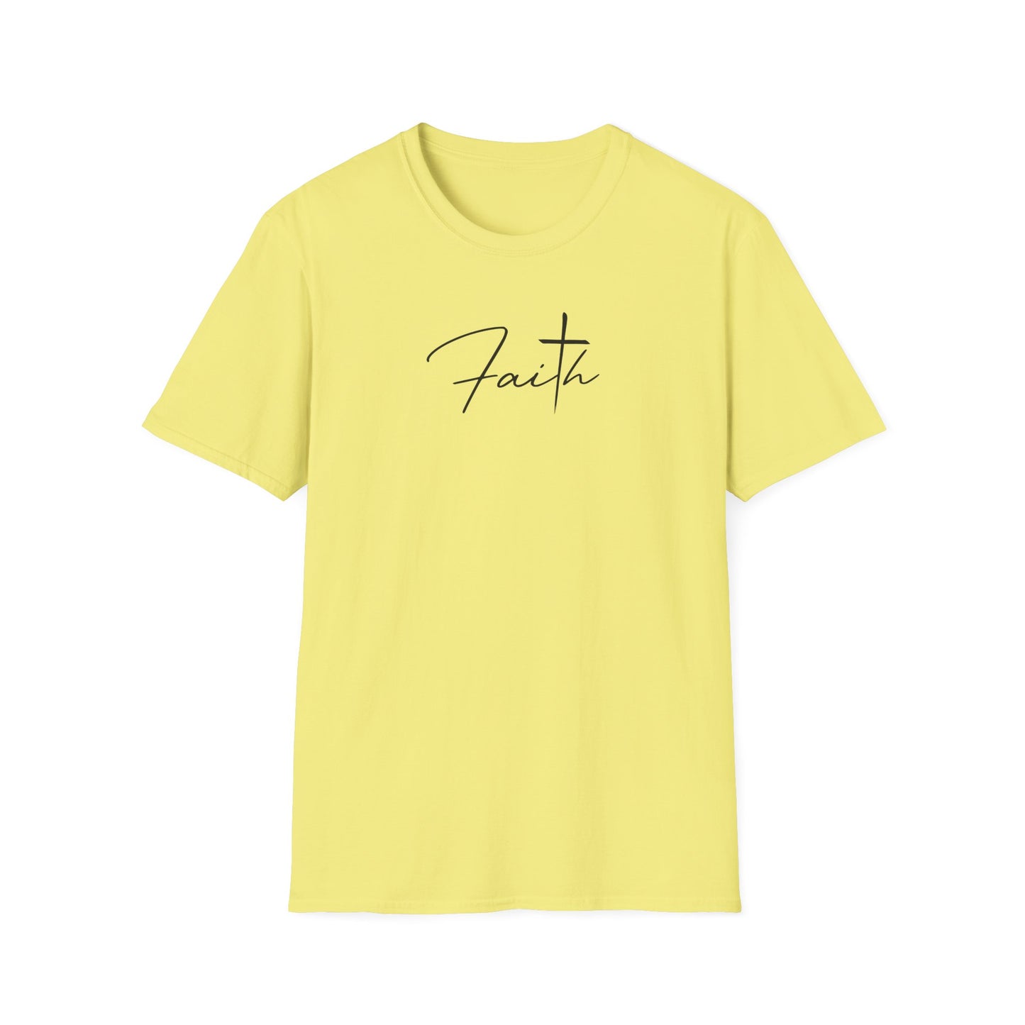 "FAITH" Unisex Softstyle T-Shirt