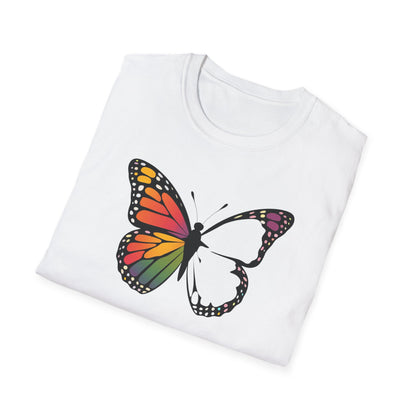 Bold & Colorful “New in Christ” Bible Verse Tee Unisex Softstyle T-Shirt