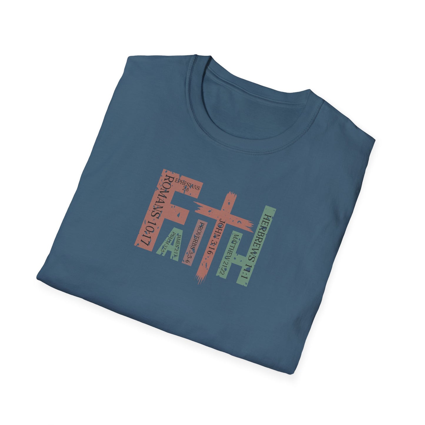 "FAITH" Unisex Softstyle T-Shirt