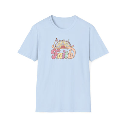"Saved by Grace Through Faith" Unisex Softstyle T-Shirt