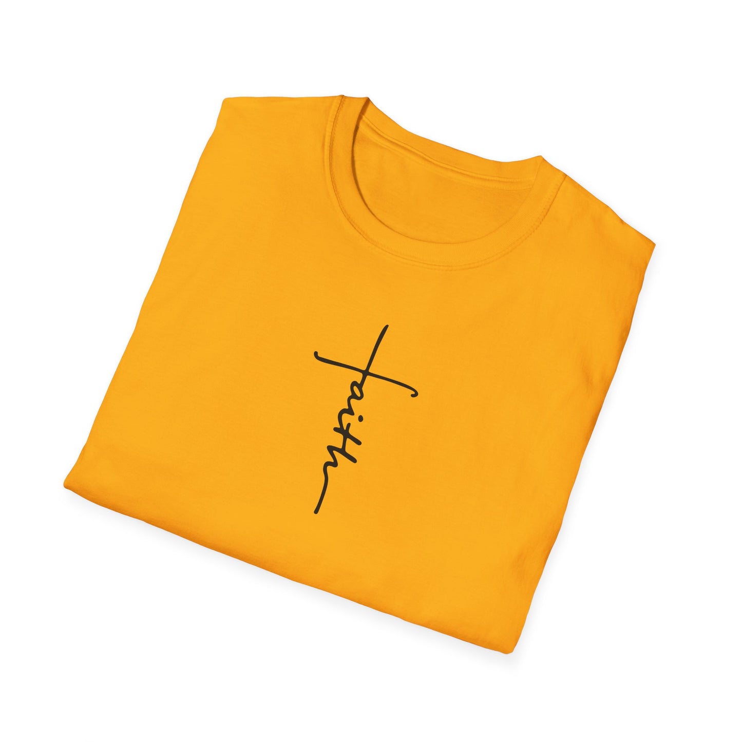 "Faith" Unisex Softstyle T-Shirt