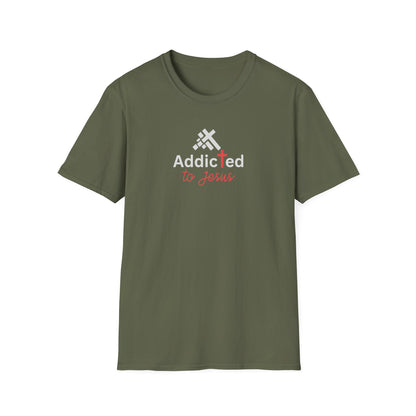 "Addicted To Jesus" Unisex Softstyle T-Shirt