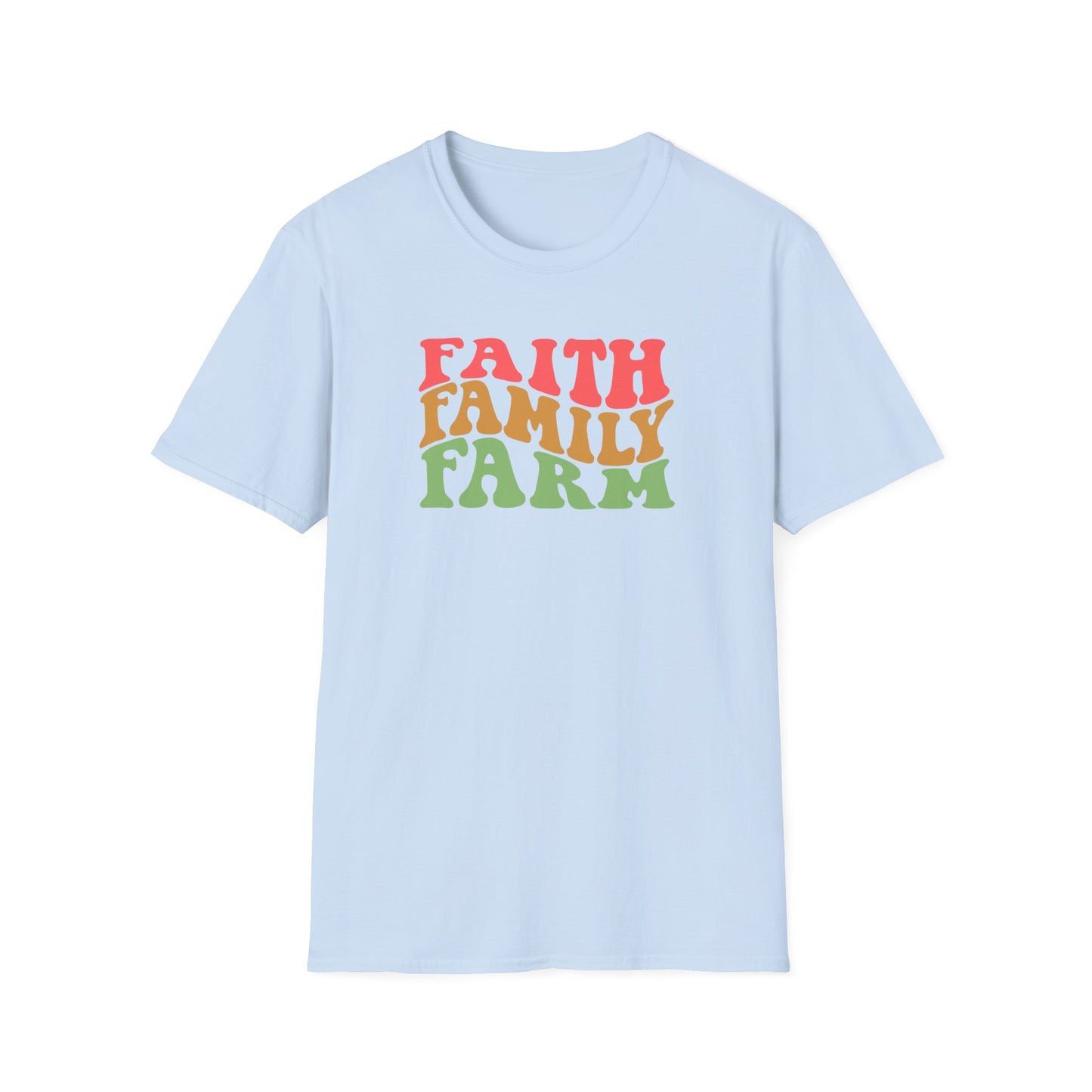 Faith Family Farm Unisex Softstyle T-Shirt