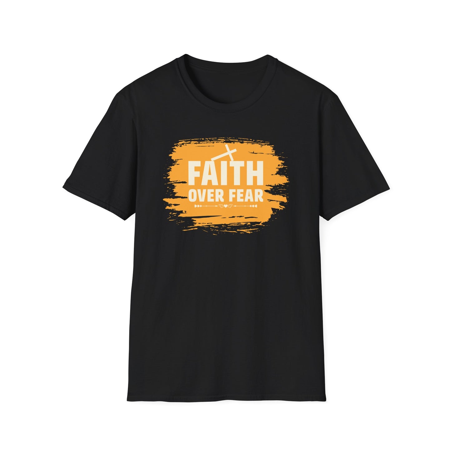 Faith-Over-Fear Orange Brush