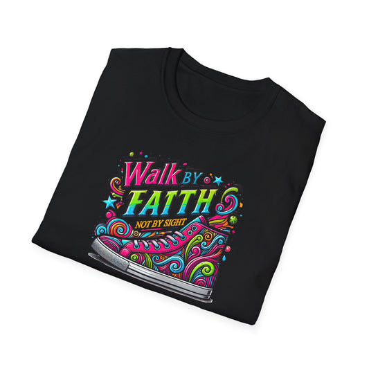 "Walk by Faith" Unisex T-Shirt