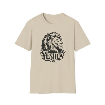 Yeshua (Jesus) Front Print Unisex Softstyle T-Shirt