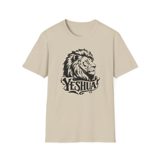 Yeshua (Jesus) Front Print Unisex Softstyle T-Shirt